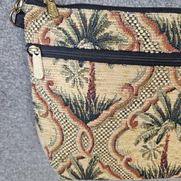 Danny K Tapestry Bag Palm Tree print - Picture 2 of 15
